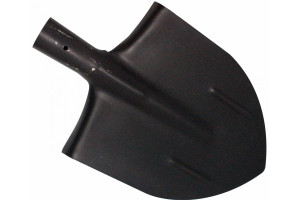 16550373 Штыковая лопата с ребрами жесткости ЛКО, 215х275х1.5 мм, без черенка 24-02-001 On