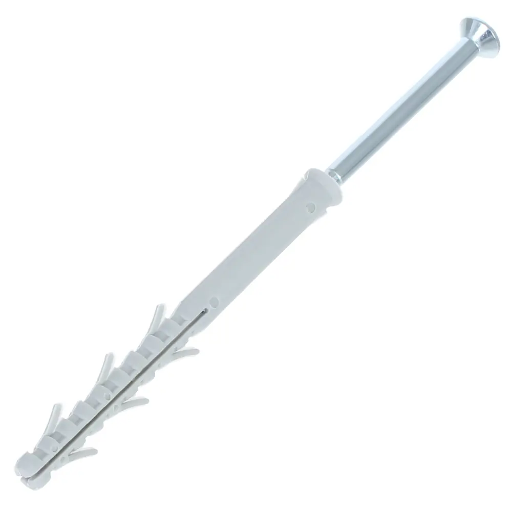 Дюбель-гвоздь потайной Standers 10x120 мм, нейлон, 4 шт STLM-2160339