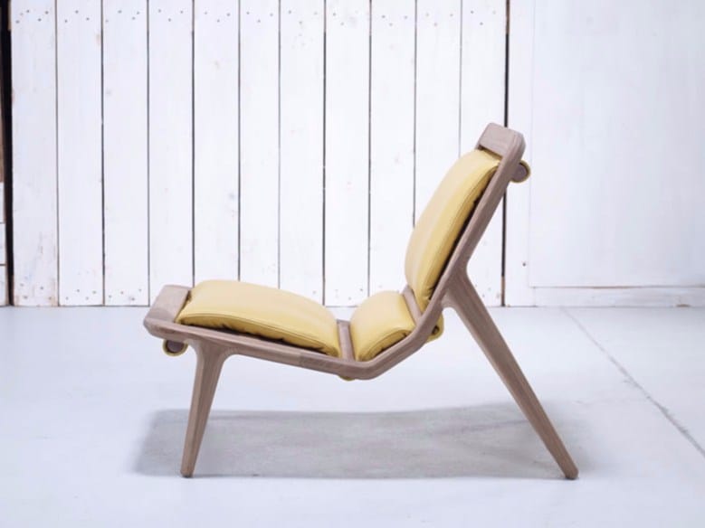 Кожаное кресло HOOKL und STOOL LayAir02 ARCH-00097716 - Вид №2