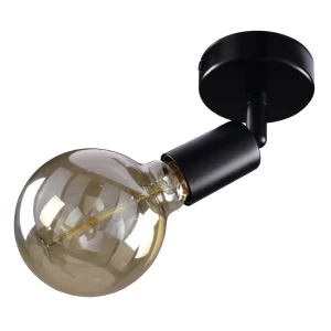 Бра КЛЮЧНИК Реал — стильное черное освещение с поворотным механизмом 89390232