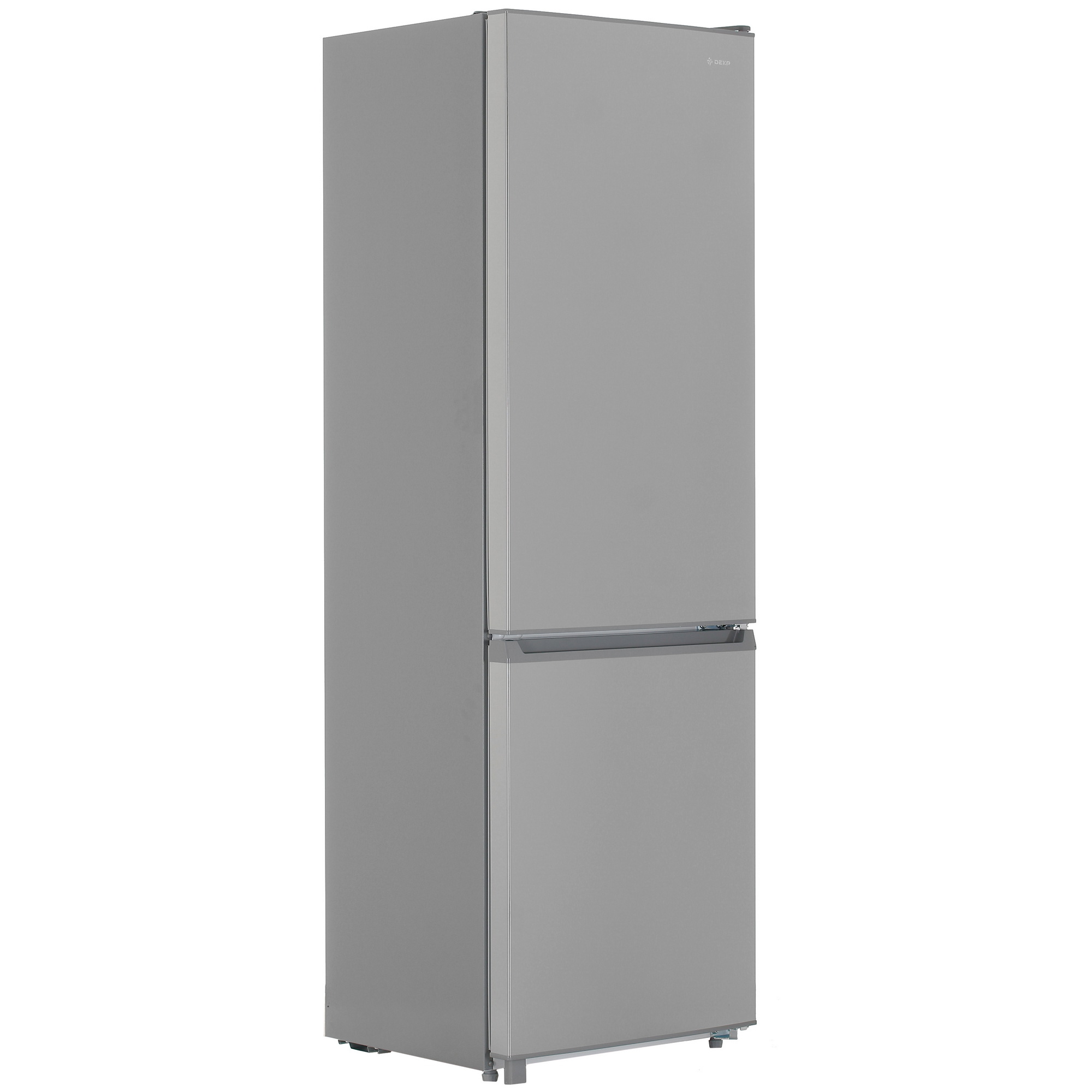 5049842 Холодильник с морозильником   DEXP B220AMA серебристый STDN-0026550