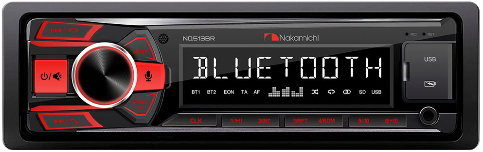 9975710 Автопроигрыватель Nakamichi NQ513BR STDN-0015458