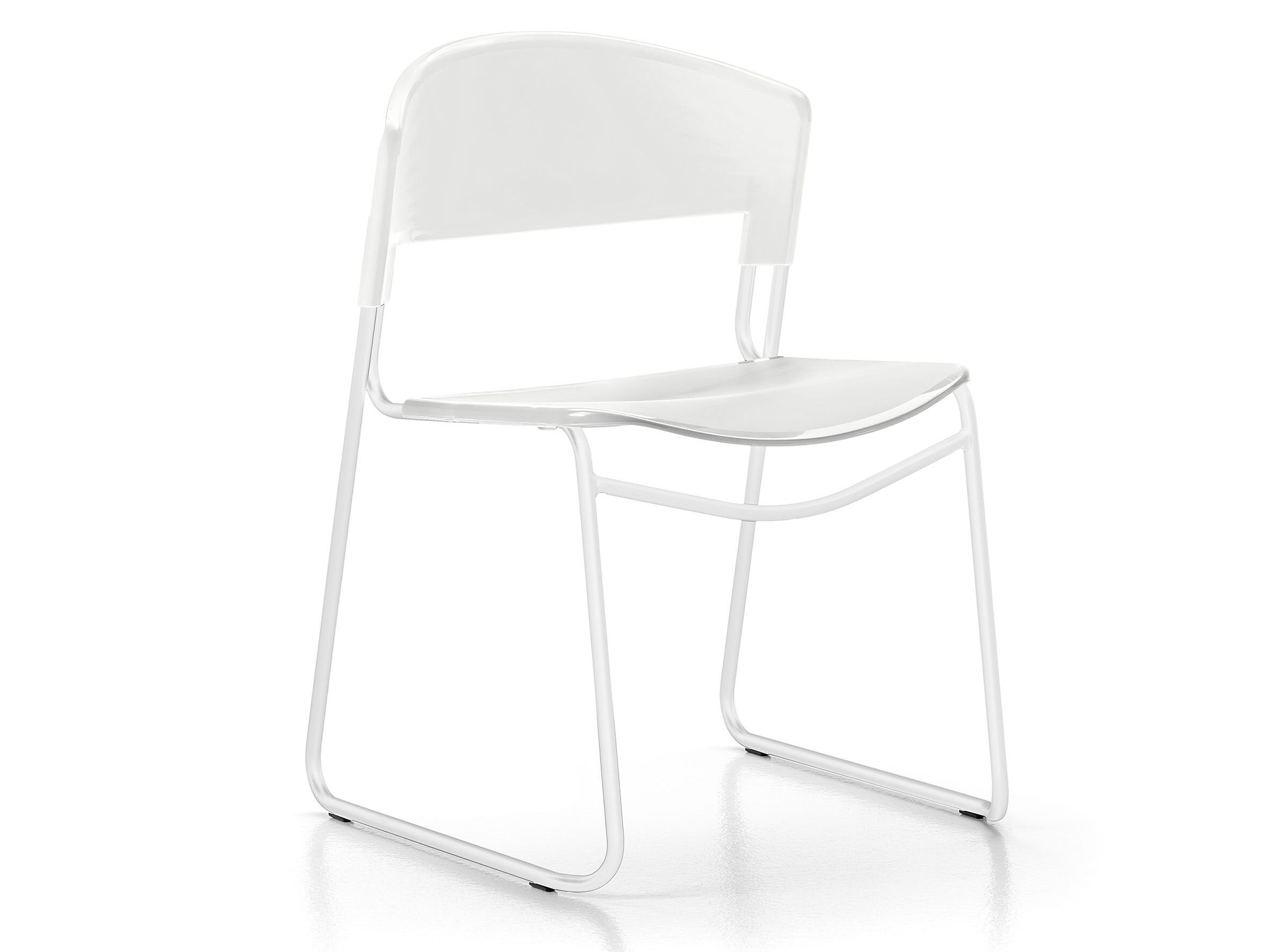 Штабелируемый стул из Biogreen® и стали BBB AGAIN ARCH-00152056 - Вид №15