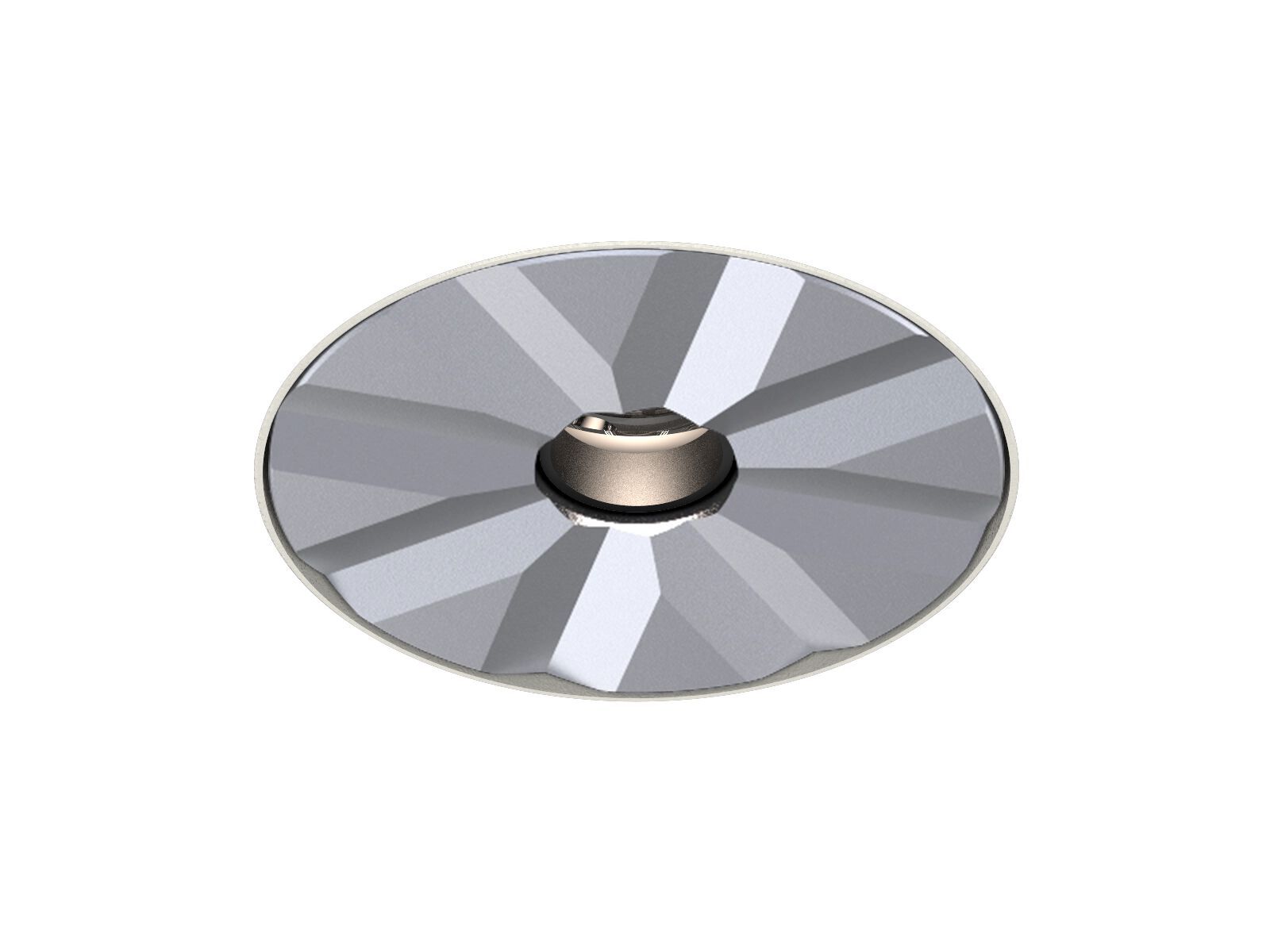 Утопленный алюминиевый светодиодный потолочный светильник PROLICHT Studio Collection ARCH-00092333 - Вид №1