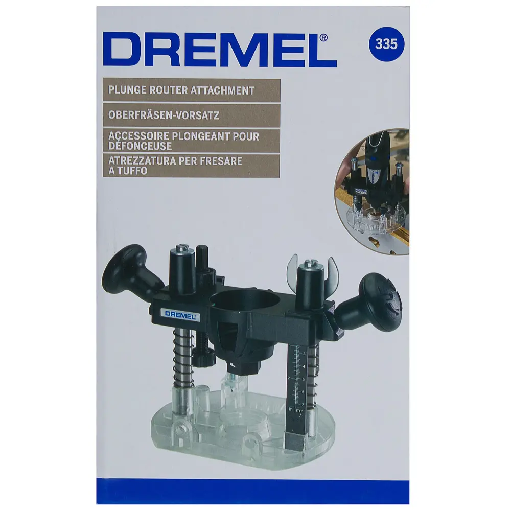 Приставка для фрезерования Dremel 13751196 STLM-2121038  - Вид №4