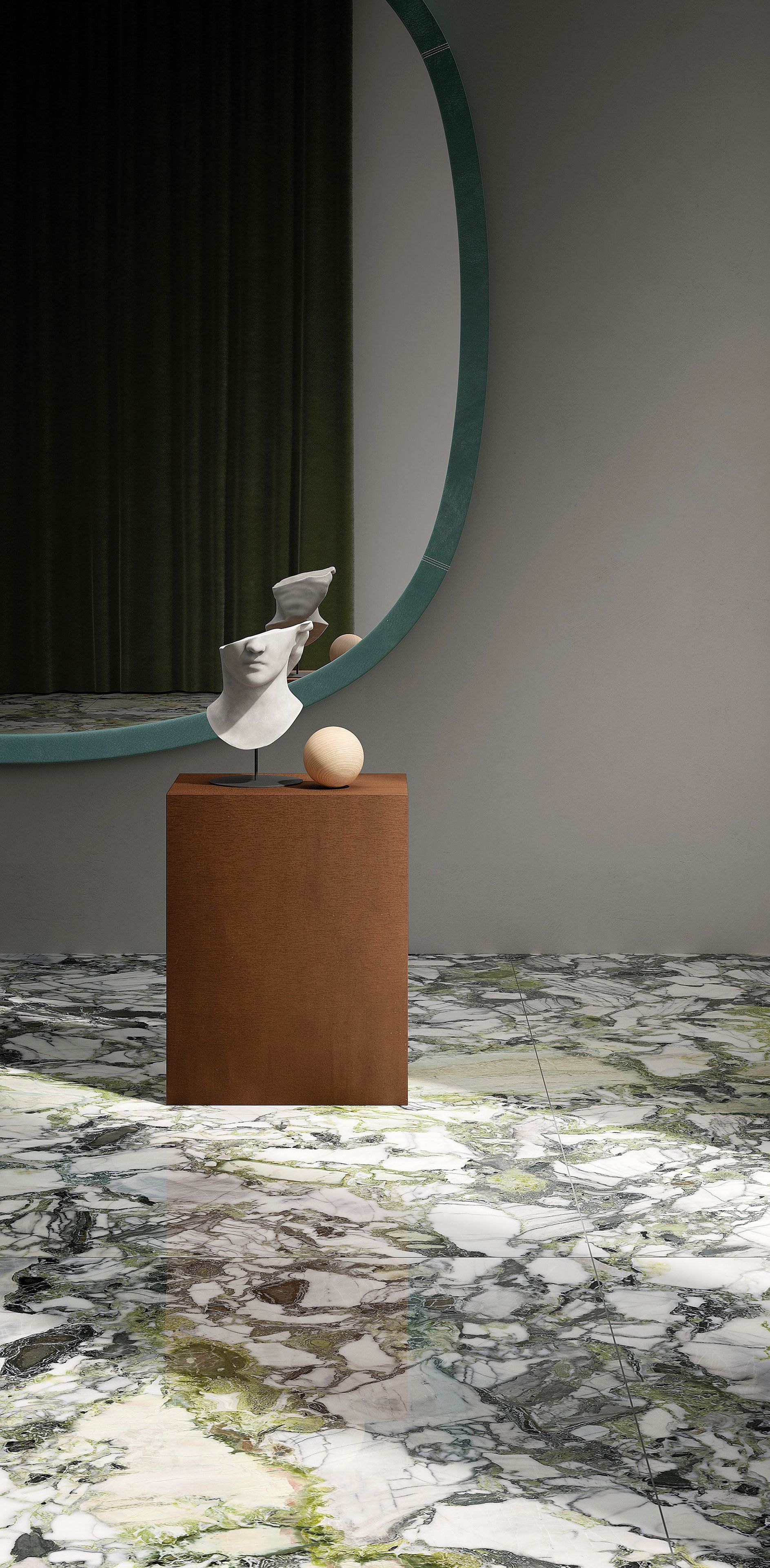 Пол / керамогранит с мраморным эффектом Fiandre Marmi Maximum ARCH-00118035 - Вид №4