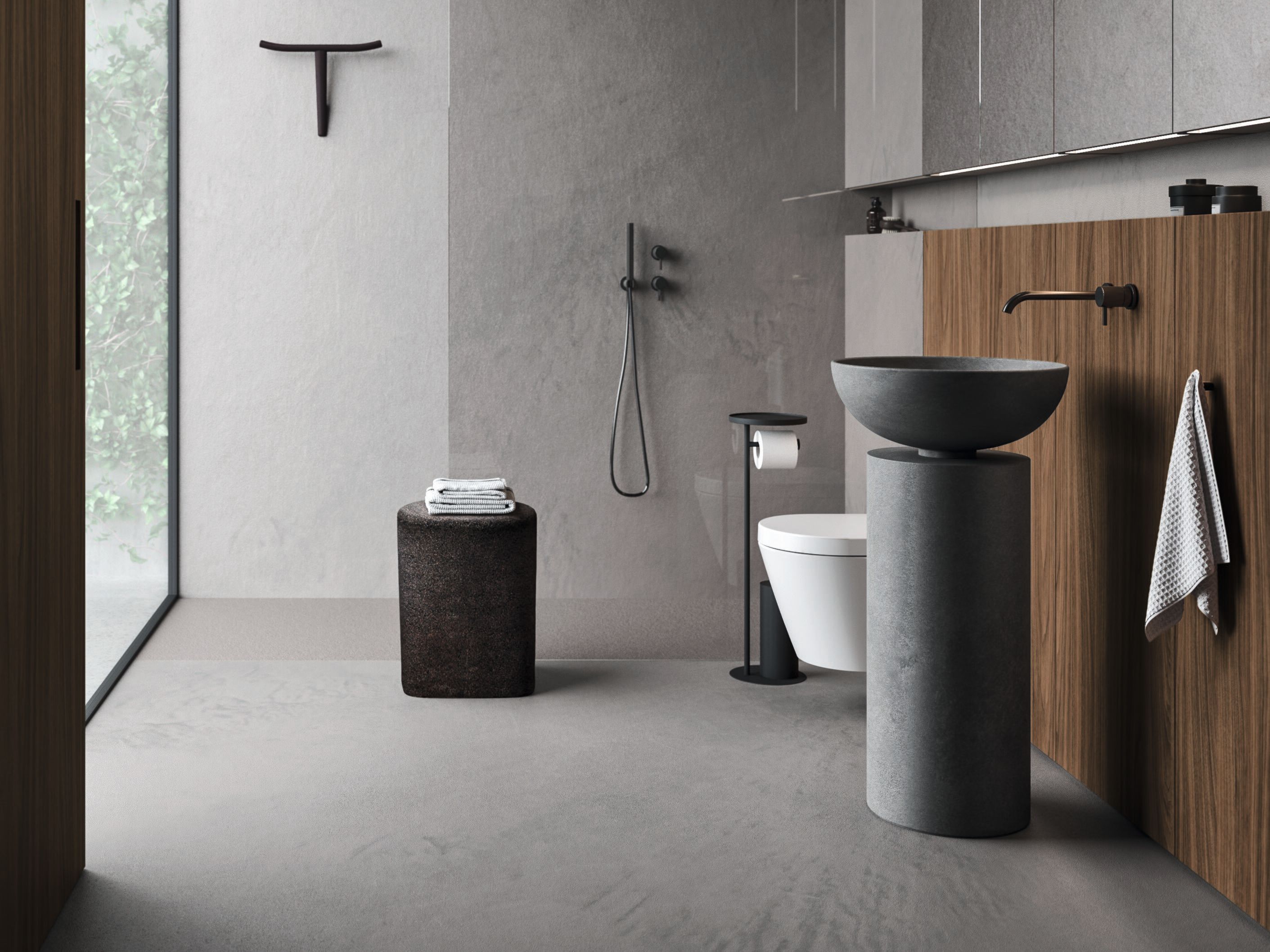 Полная мебель для ванной комнаты Noorth Caba ARCH-00045932 - Вид №1