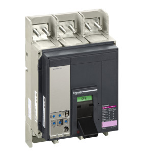 33559 Силовой автомат NS 1000, Micrologic 5.0, 70кА, 3P, 1000А Schneider Electric Compact