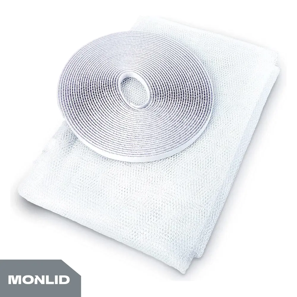 Москитное полотно MONLID 130x150 см белый 89447386 STLM-2105677  - Вид №1
