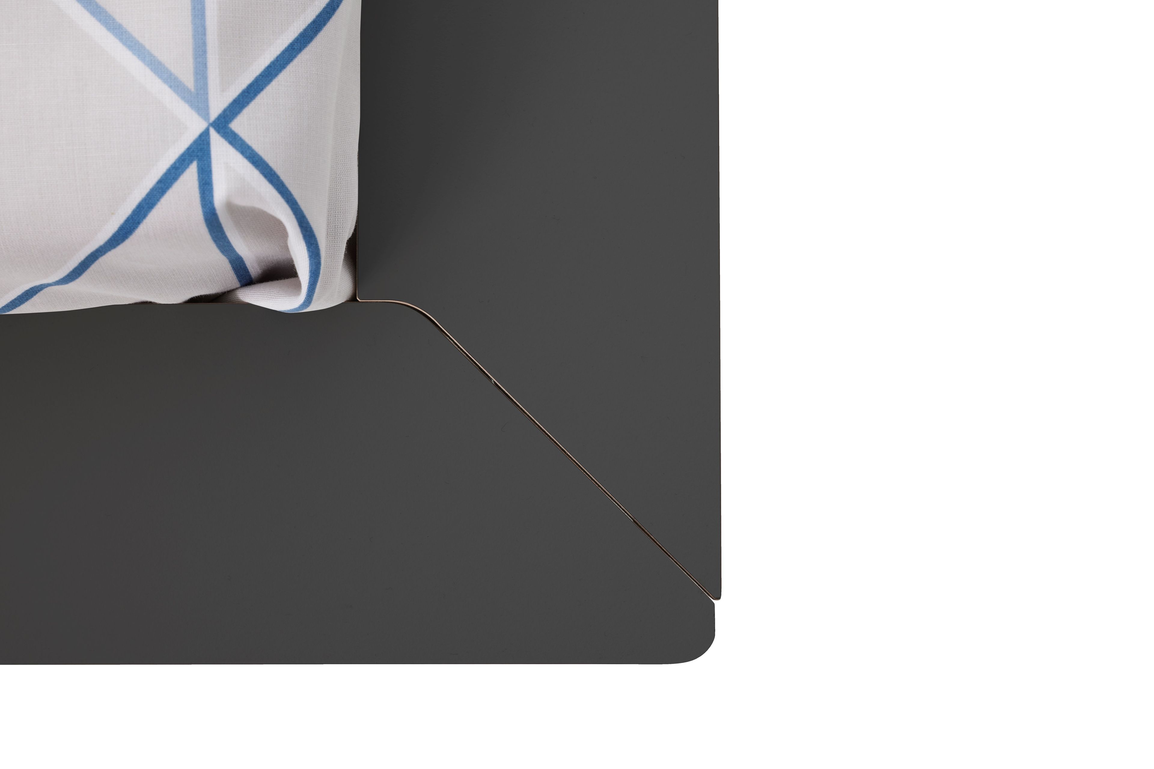 Односпальная кровать для хранения в фанере Müller Small Living SPAZE ARCH-00083318 - Вид №44