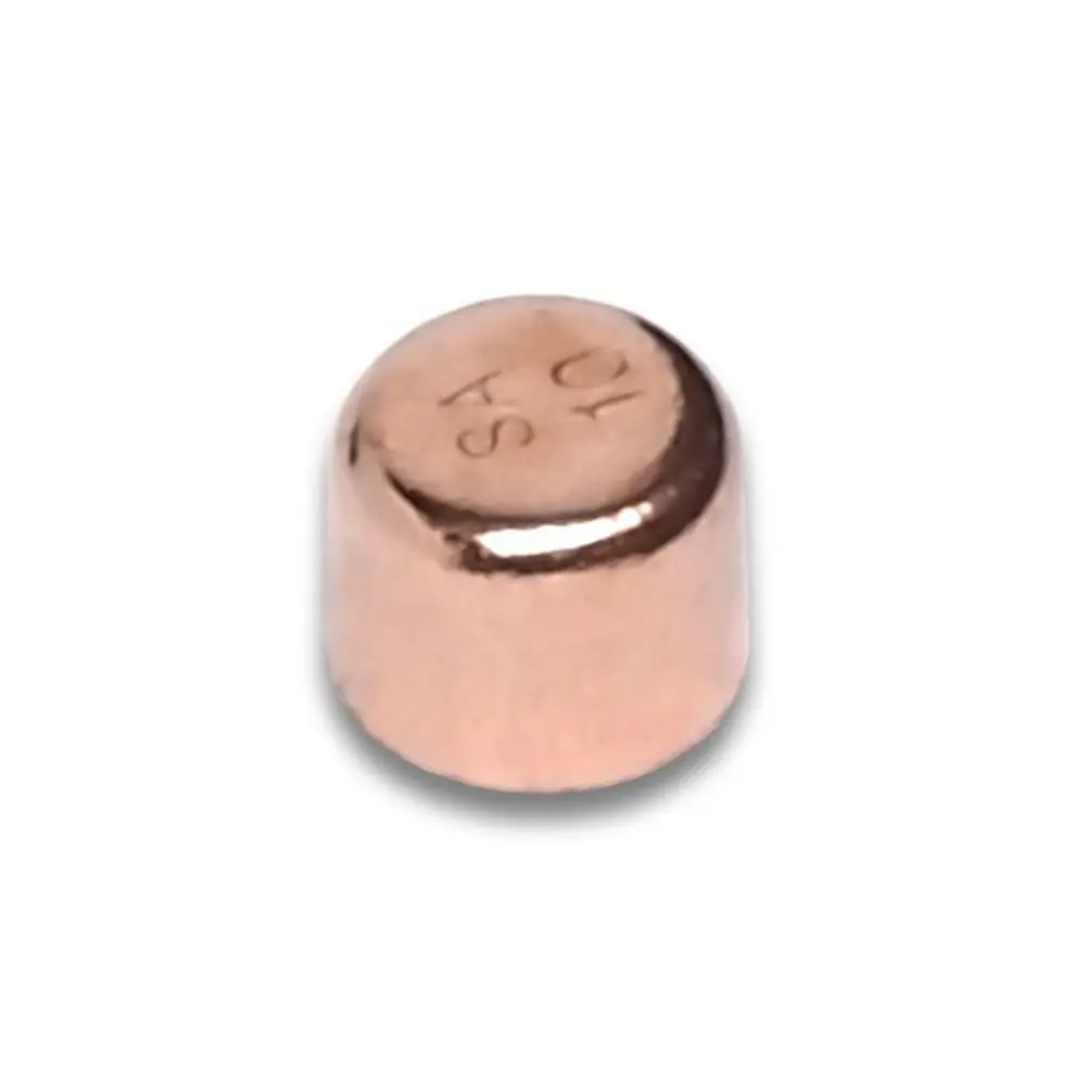 Заглушка Sanha 22 мм ВП медь STLM-2204861