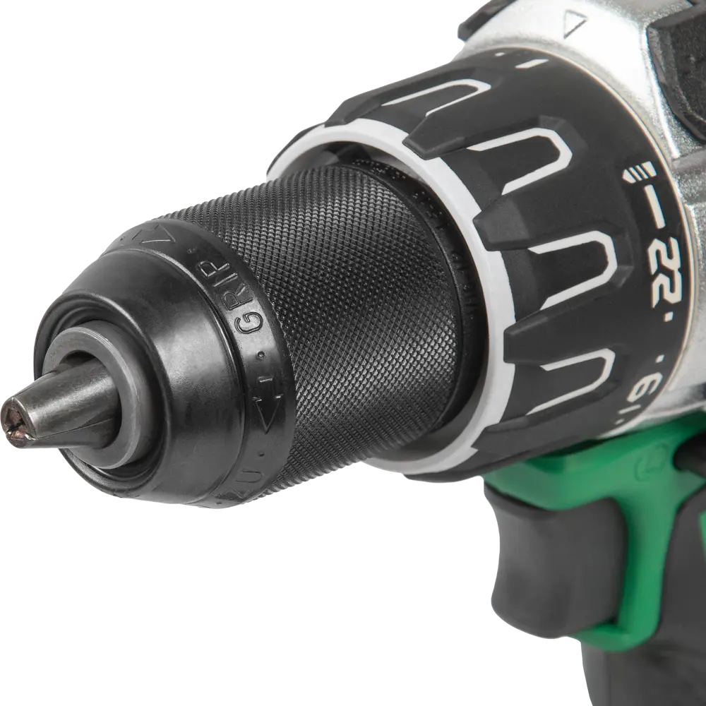 Дрель-шуруповерт аккумуляторная бесщеточная Hikoki DS18DBL2, 18 В Li-ion 2х5 Ач STLM-2169056 - Вид №3