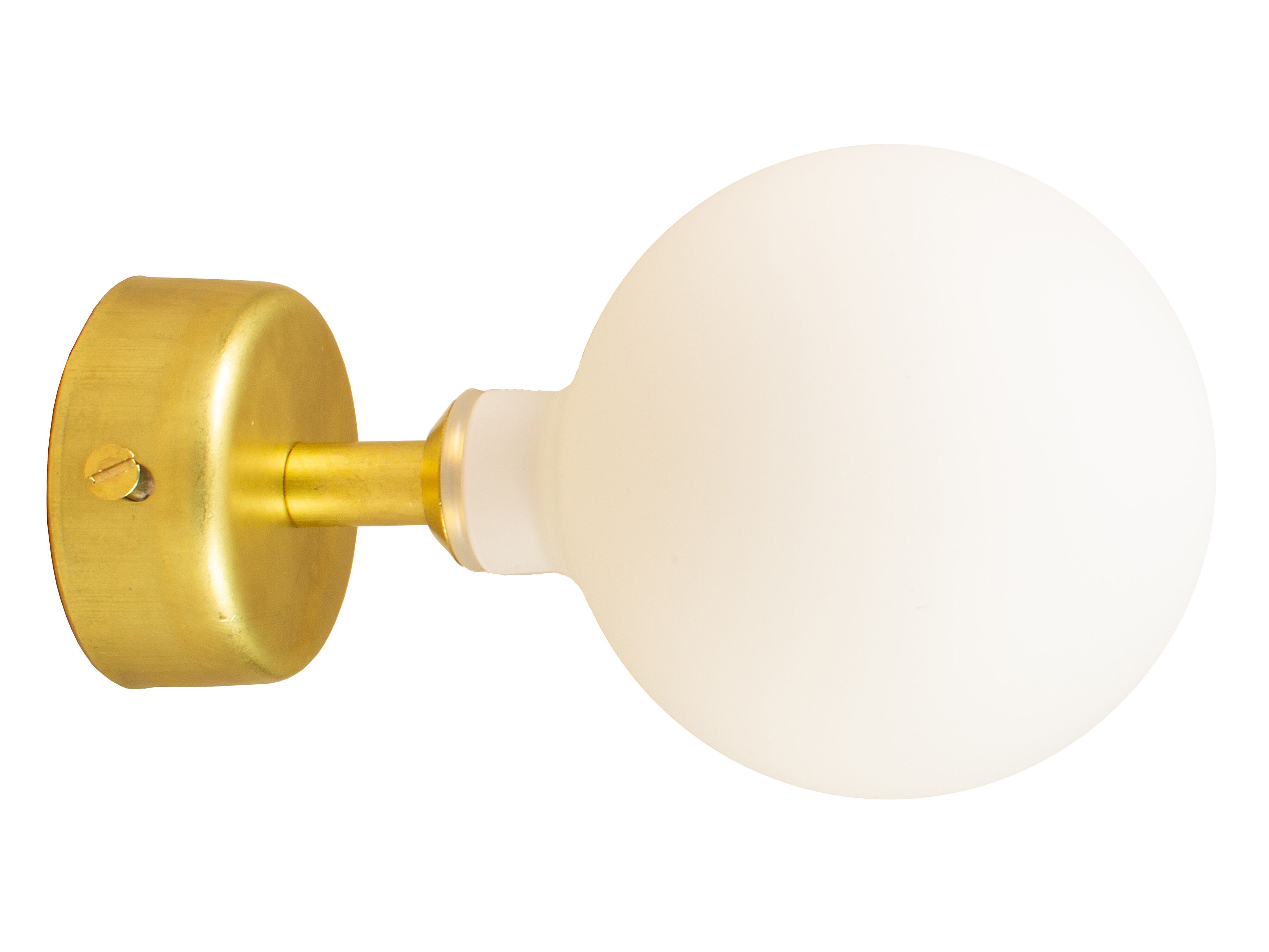 Латунный светодиодный настенный светильник Renzo Serafini пузырь ARCH-00090735 - Вид №1