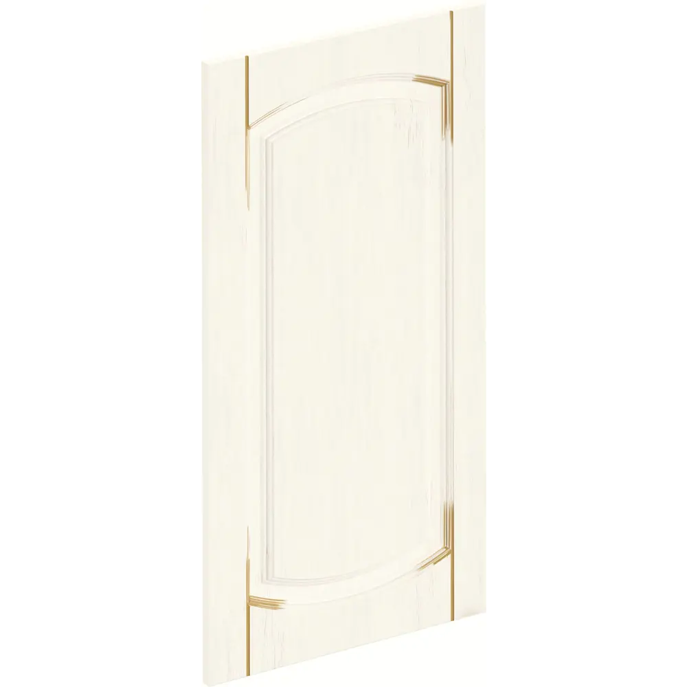 Фасад для кухонного шкафа Петергоф 39.7x76.5 см Delinia ID МДФ цвет бежевый STLM-2148524