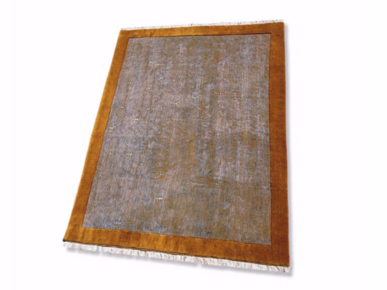 Прямоугольный однотонный ковер ручной работы Garbarino TAY ARCH-00077125