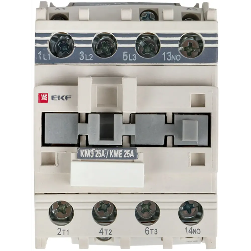 Контактор EKF КМЭ 1NO 25 А 220 В STLM-2209665 - Вид №2