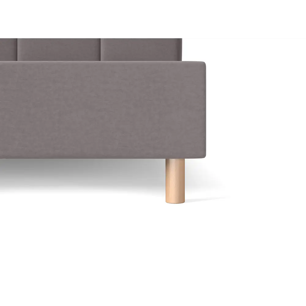 Кровать разборная Марк Анри Moon 4 160х200 см цвет серо-коричневый Santreyd STLM-2026300 - Вид №4