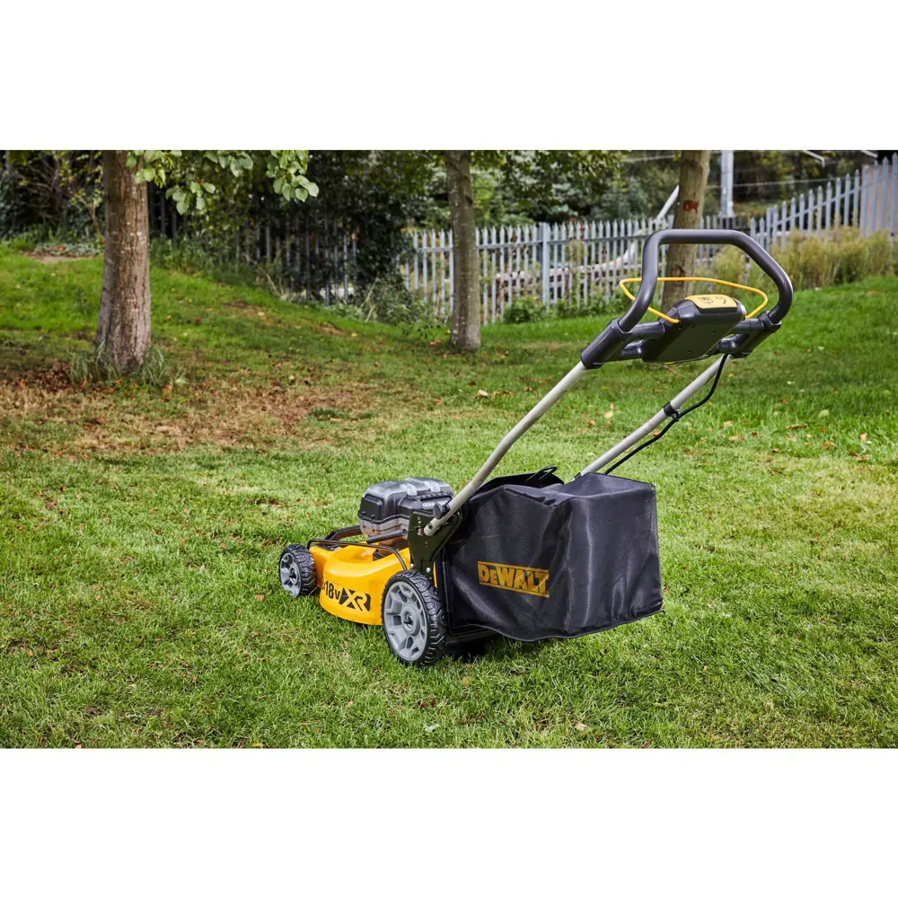 Газонокосилка аккумуляторная Dewalt 18 В 48 см 2x5 Ач АКБ и ЗУ входит в комплект STLM-2060723 - Вид №14