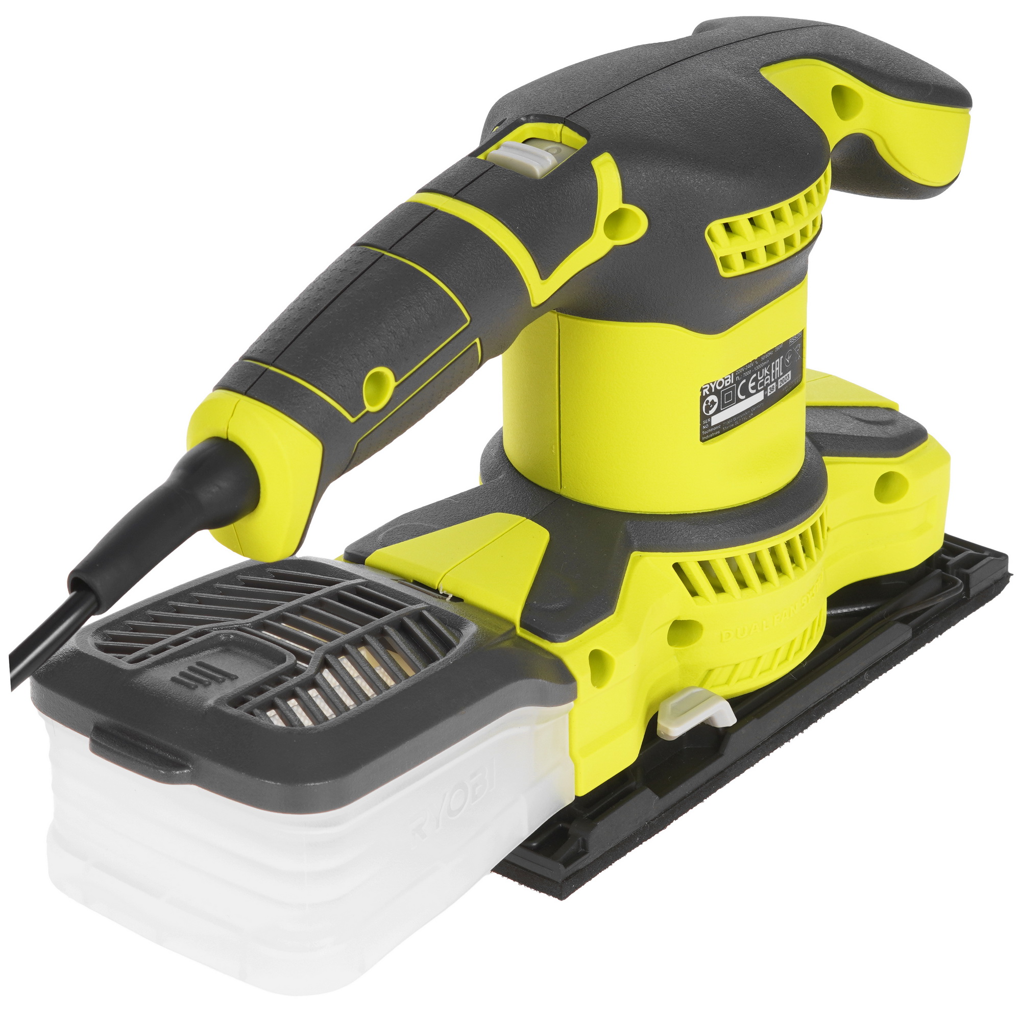 Виброшлифовальная машина Ryobi RSS280-S 5481145 STDN-0041792 - Вид №1