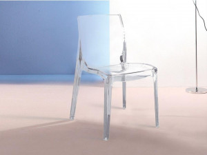 Devina Nais Пластиковый стул в современном стиле