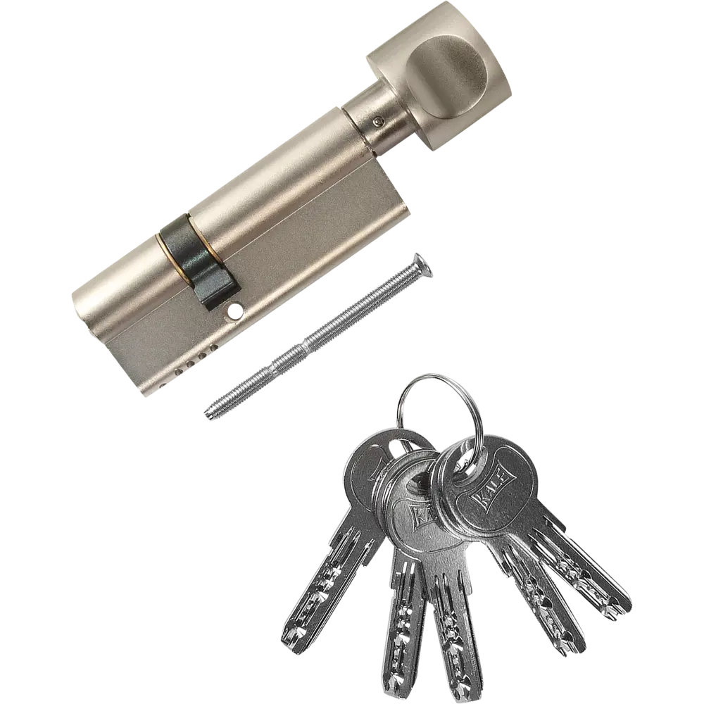 Цилиндр замка Kale Kilit 164 OBS с вертушкой для входных дверей 84240412 STLM-0047410 - Вид №1
