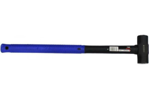 19847068 Кувалда с фибергласовой ручкой и резиновой противоскользящей накладкой 48185 F-3146LB24 Forsage
