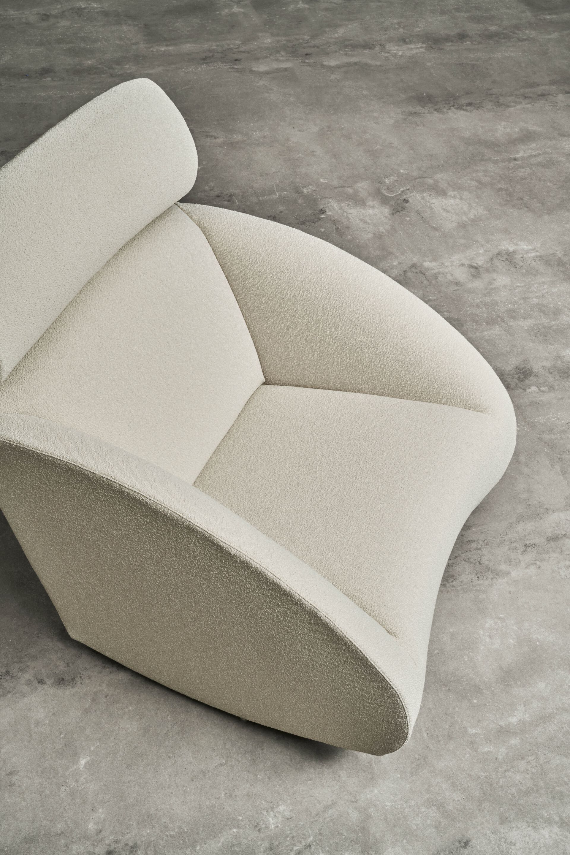 Кресло-качалка с подголовником BALERI ITALIA MAMA ARCH-00097911 - Вид №7