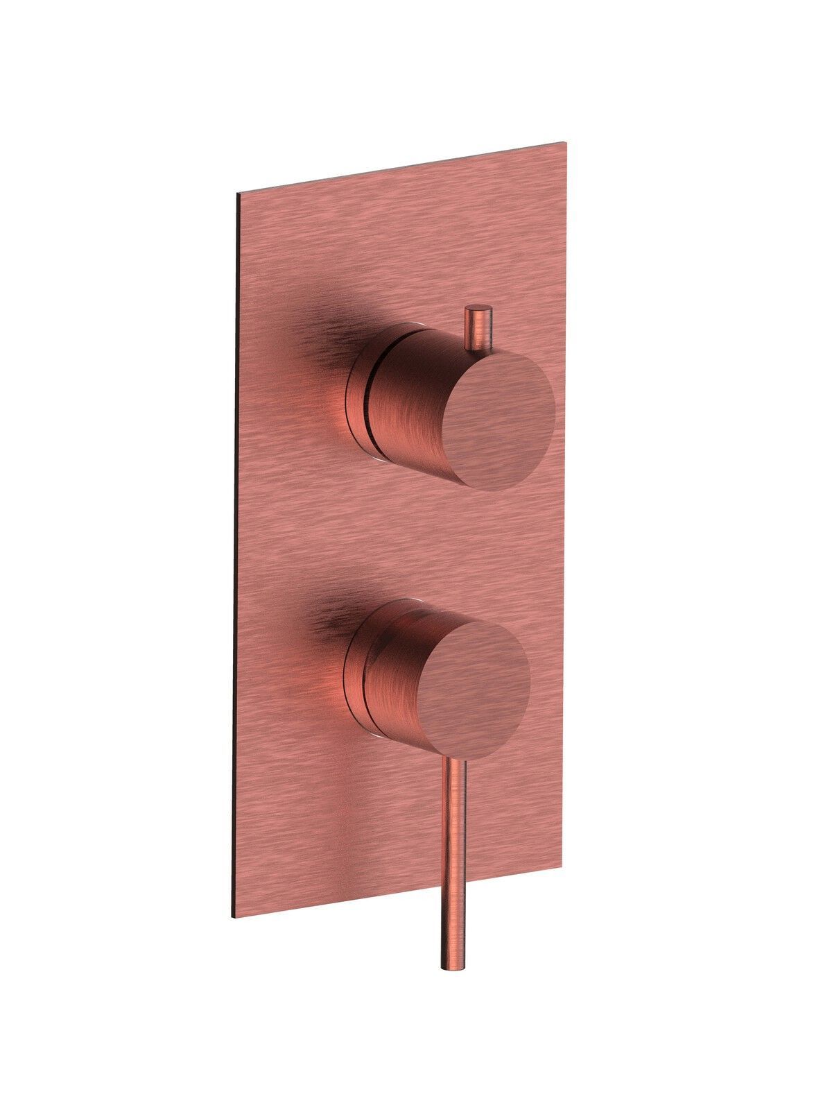 Смеситель для душа с 2 отверстиями и переключателем Rubinetterie Frattini Pepe XL 316 ARCH-00085764 - Вид №5