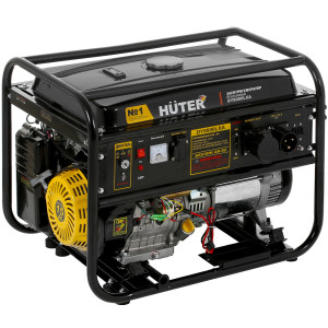 Электрогенератор   бензиновый Huter DY8000LXA 1263981