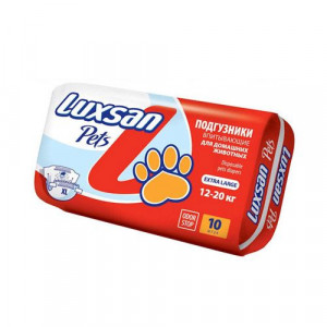 ПР0013990 Подгузники для кошек и собак размер XL на вес 12-20 килограмм Luxsan