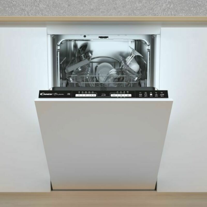 90414512 Посудомоечная машина CDIH 2L1047-08 45 см 5 программ цвет белый STLM-0220814 CANDY