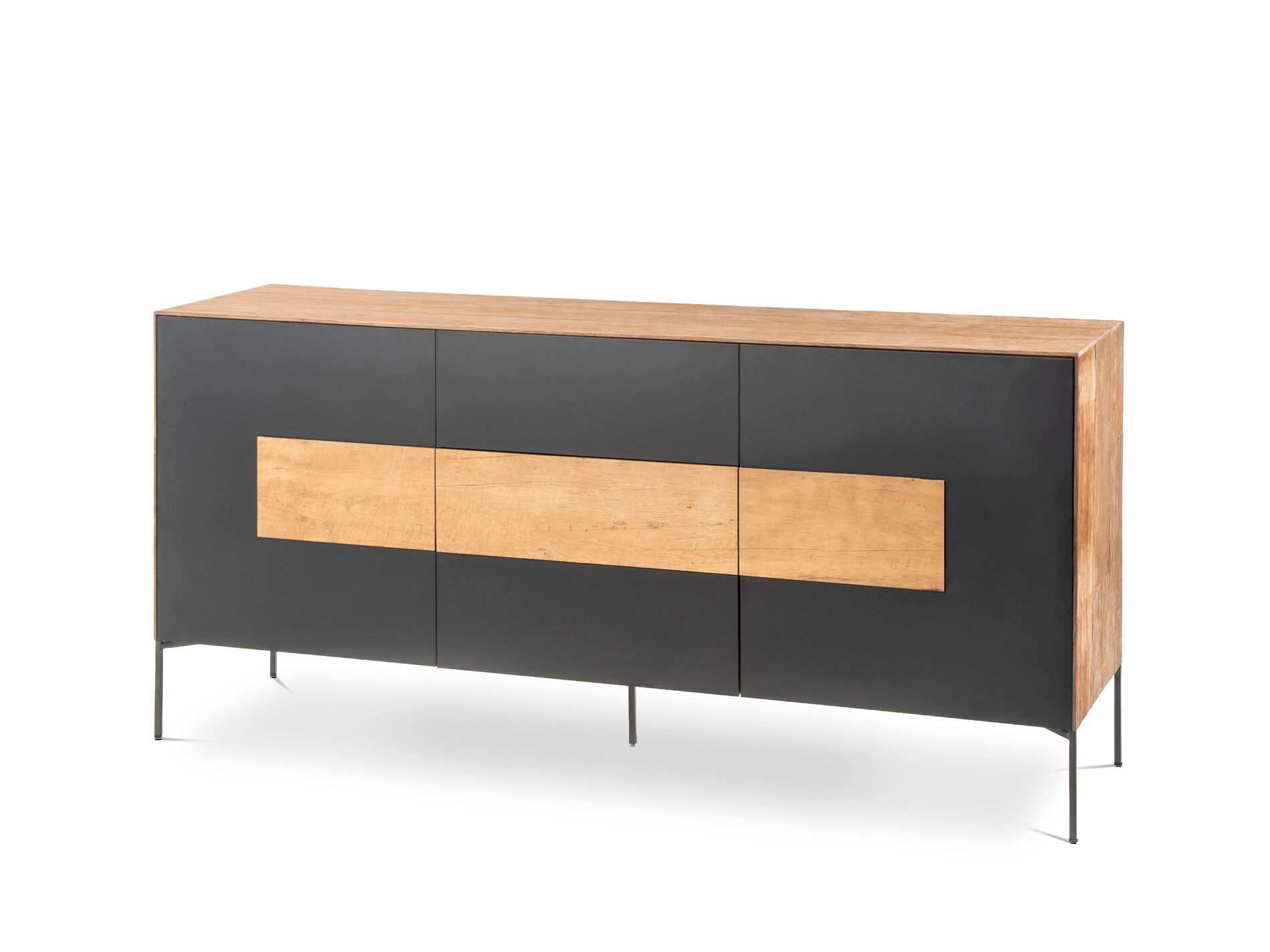 Стальной и деревянный шкаф Pilma New Zen ARCH-00000072