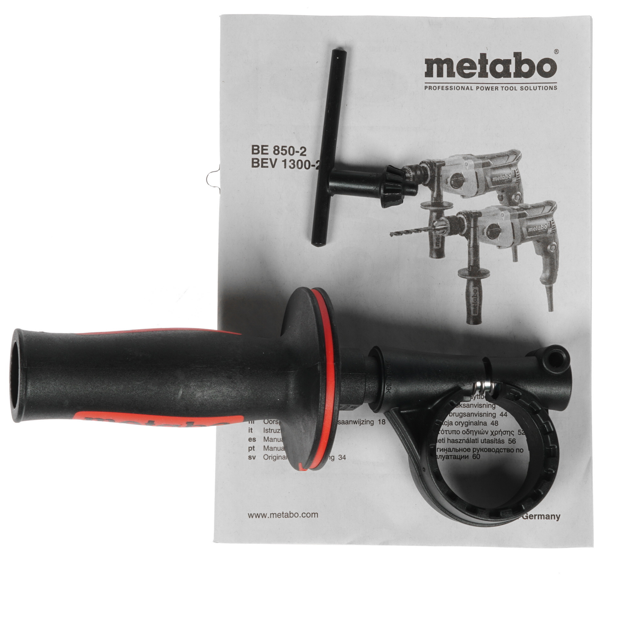 Дрель  Metabo BE 850-2 1151524 STDN-0125701 - Вид №5