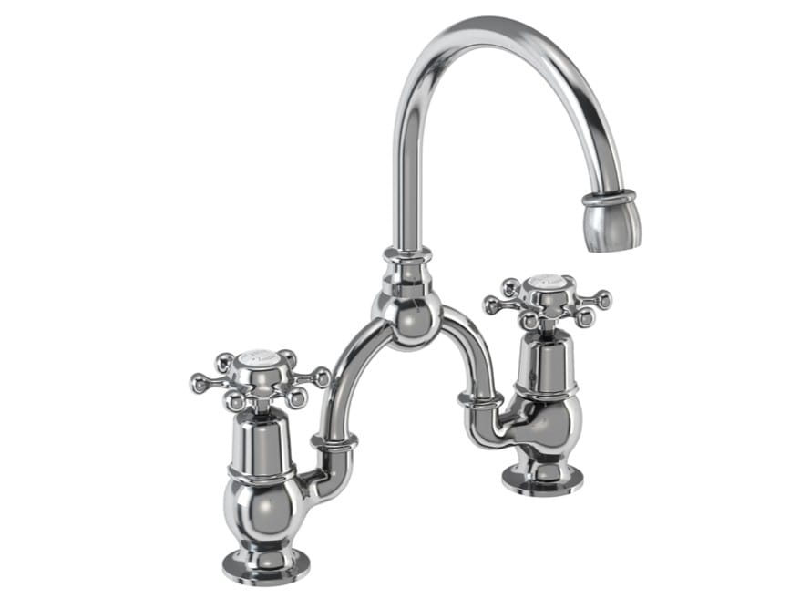 Смеситель для раковины с 2 отверстиями Burlington BIRKENHEAD ARCH-00031908
