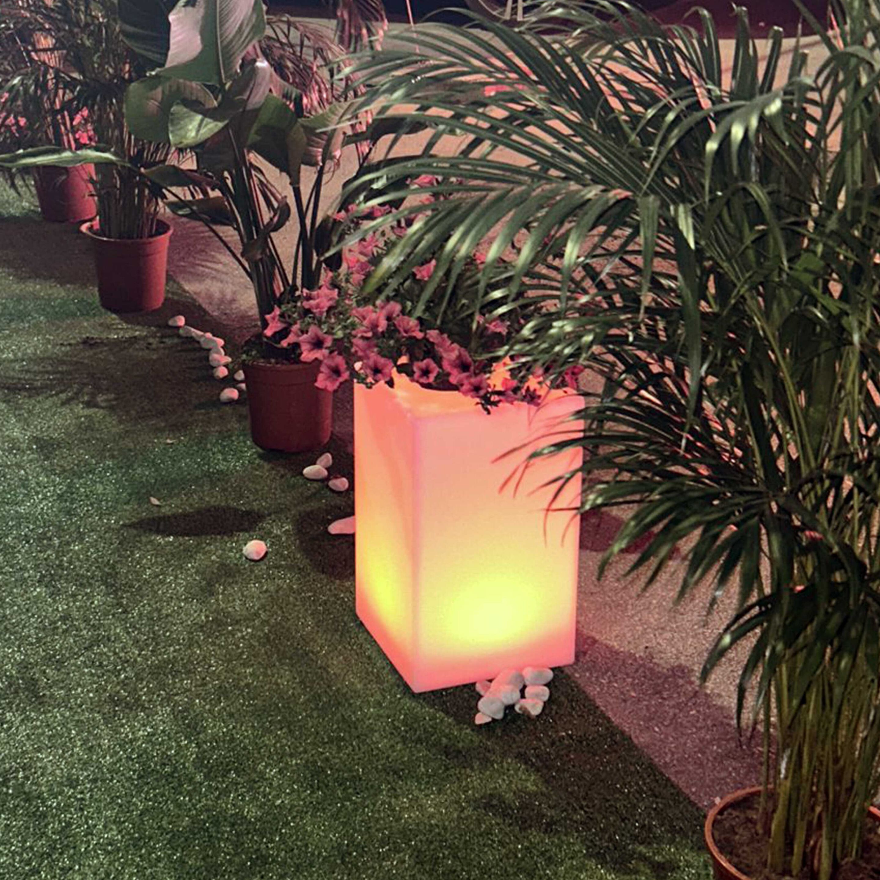 Полиэтилен яркий низкий садовый стул SINED PAR ARCH-00042408 - Вид №8