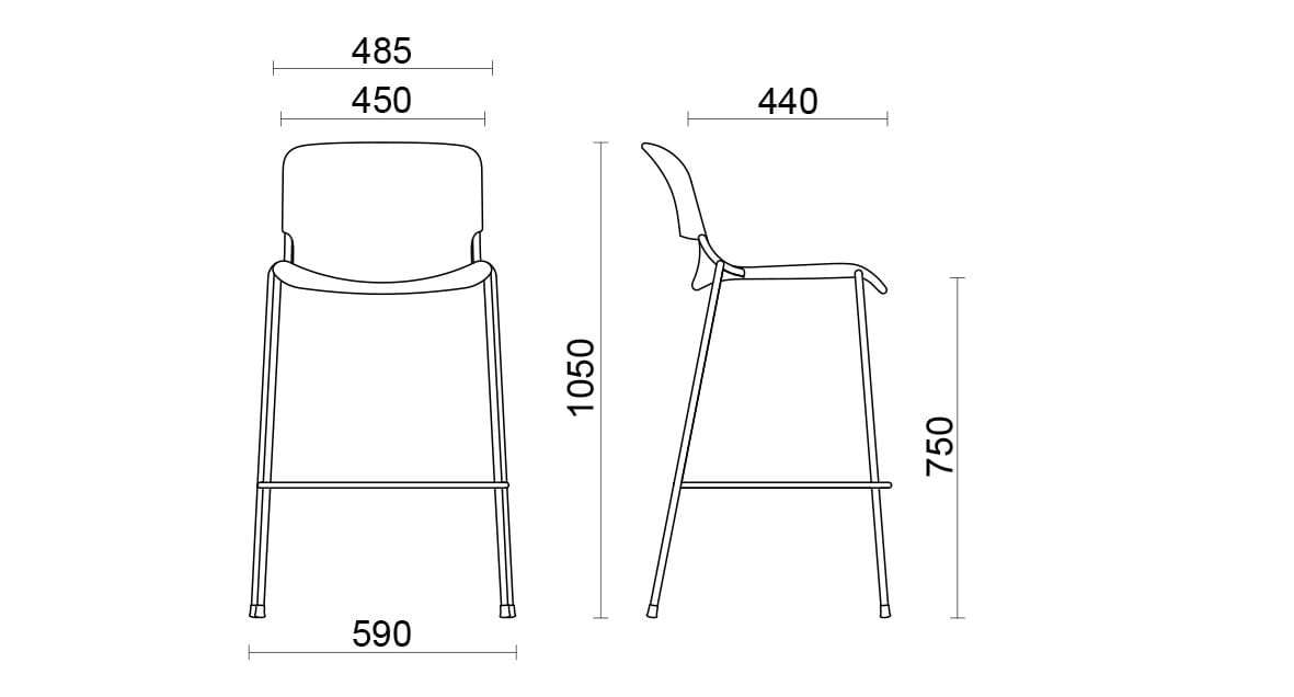 Тканевый мягкий стул с подставкой для ног Sitland Milos ARCH-00022242 - Вид №7