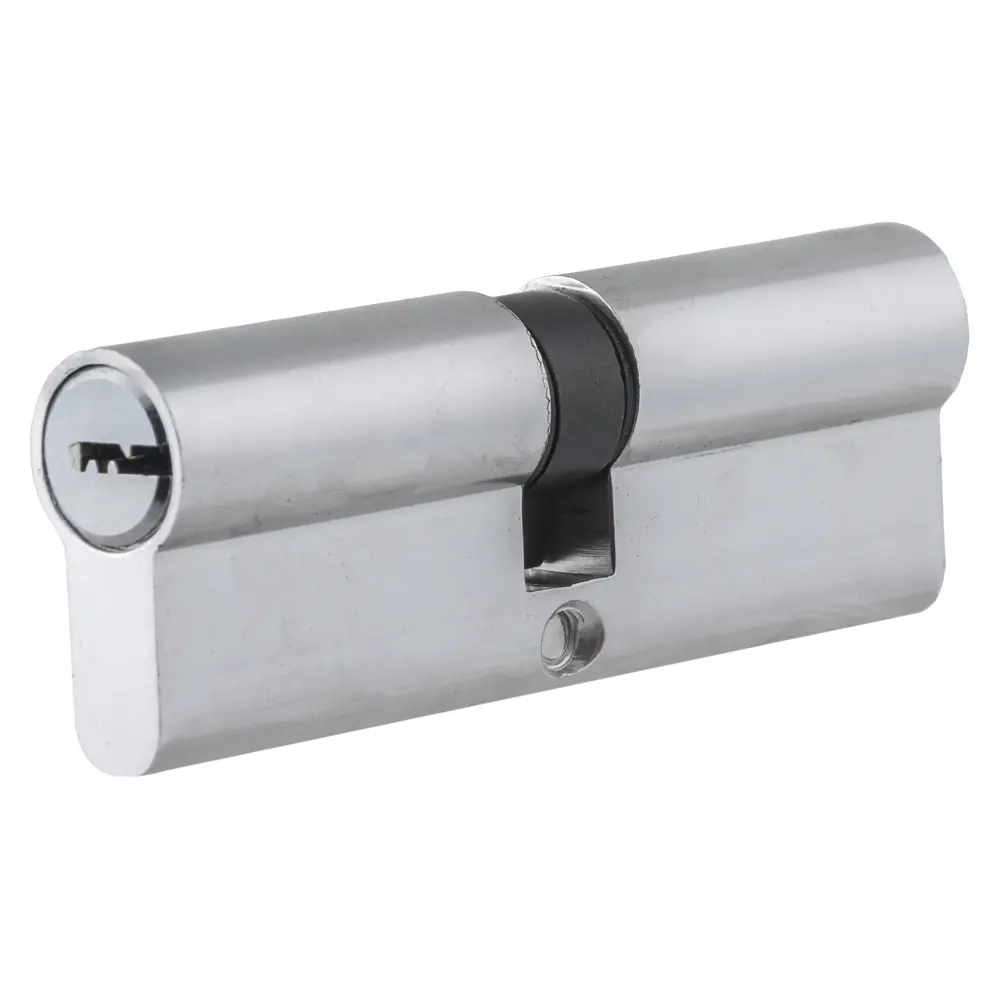 Цилиндр Standers ключ/ключ 45х45 хром, TTCAB823 STLM-2077095