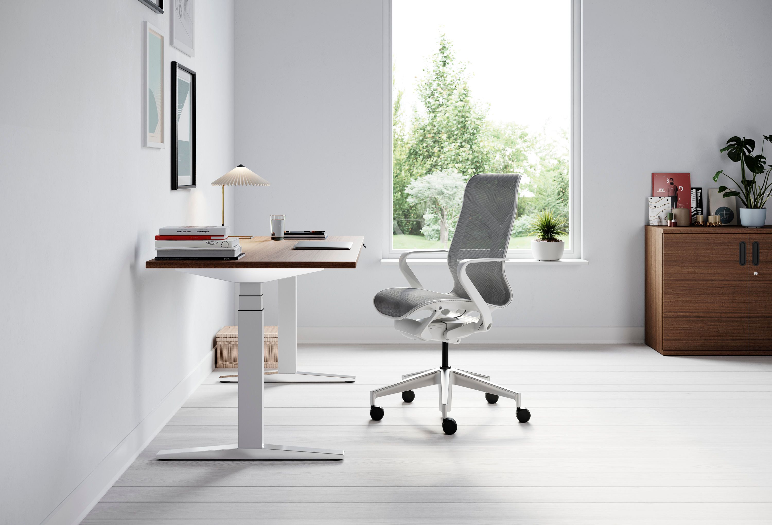 Модульный офисный шкаф с распашными дверями Herman Miller Paragraph ARCH-00139070 - Вид №10