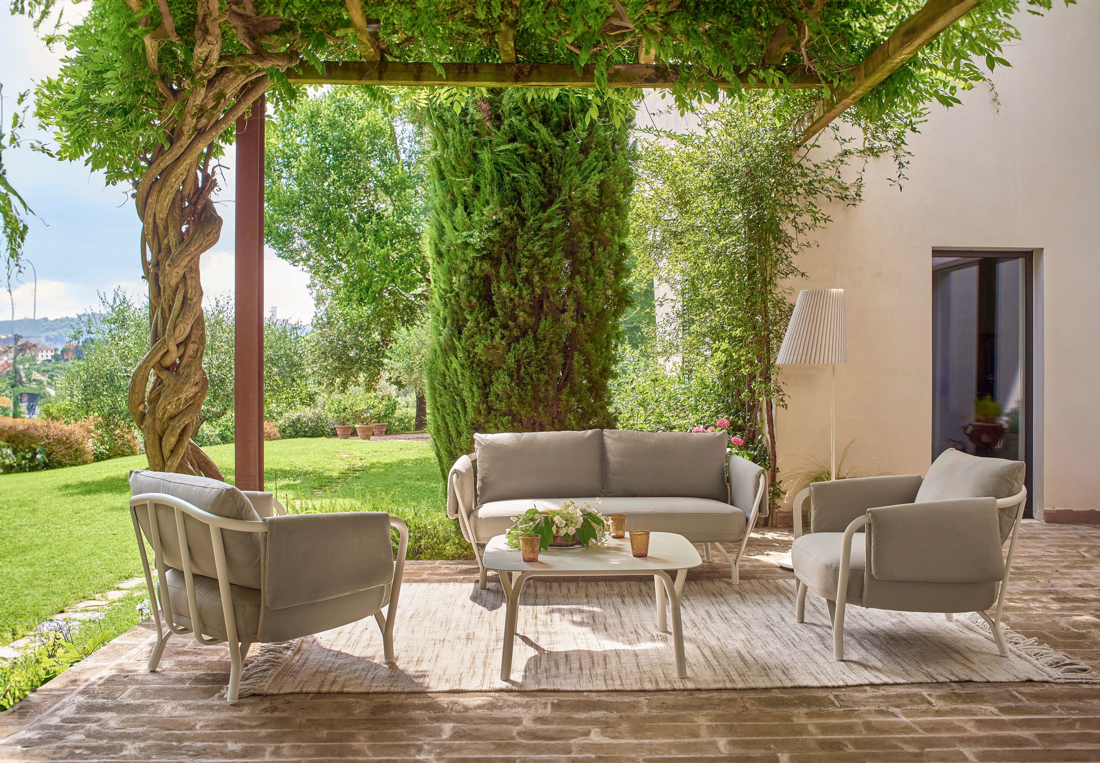 Алюминиевый квадратный садовый стол emu Angel ARCH-00039931 - Вид №6