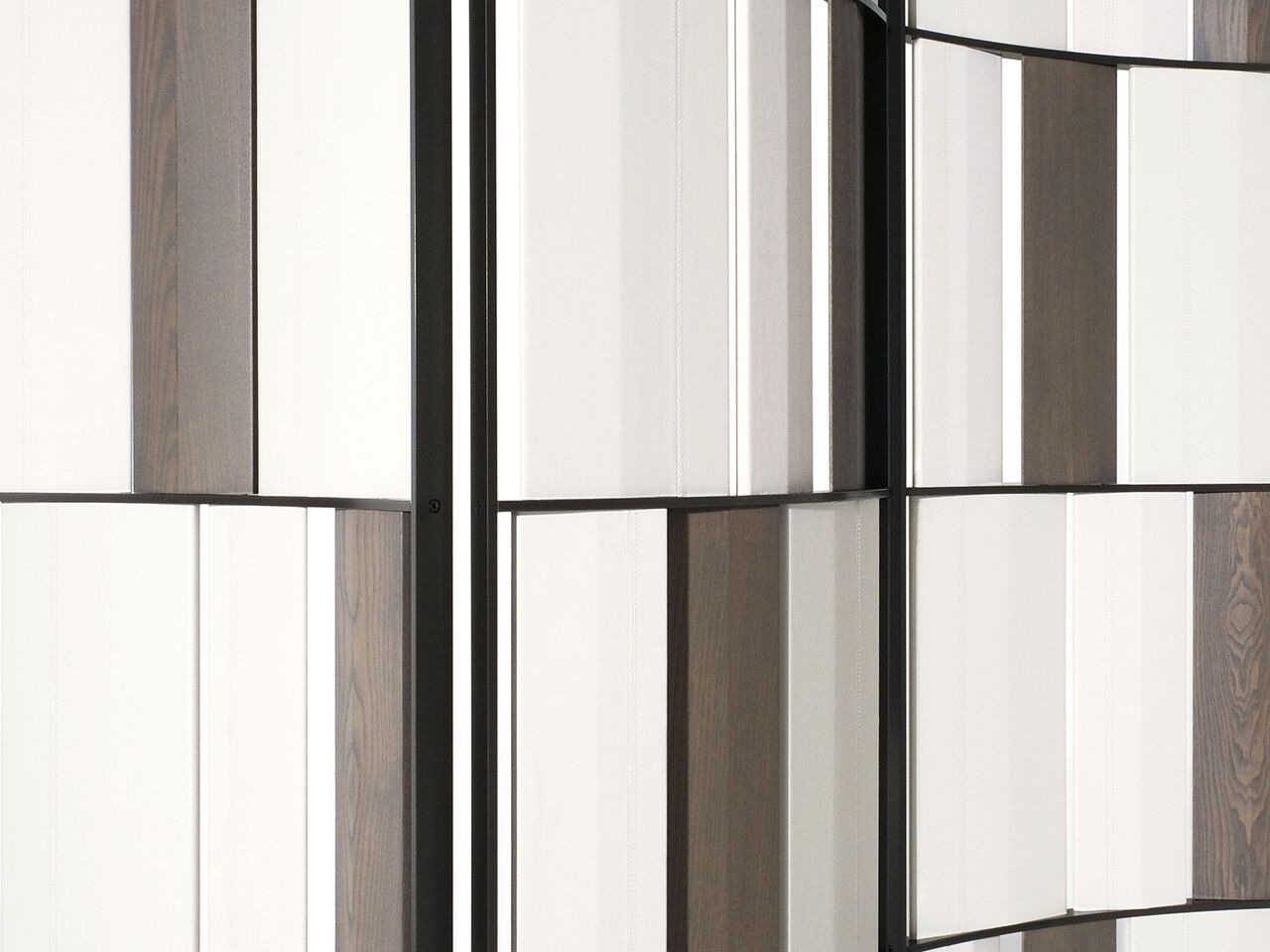 Алюминиевый экран Giorgetti KIRANAMI ARCH-00022705 - Вид №3