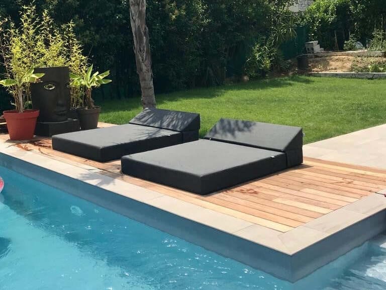 Двуспальная Садовая кровать в Batyline® COZIP JUNG ARCH-00133306 - Вид №2