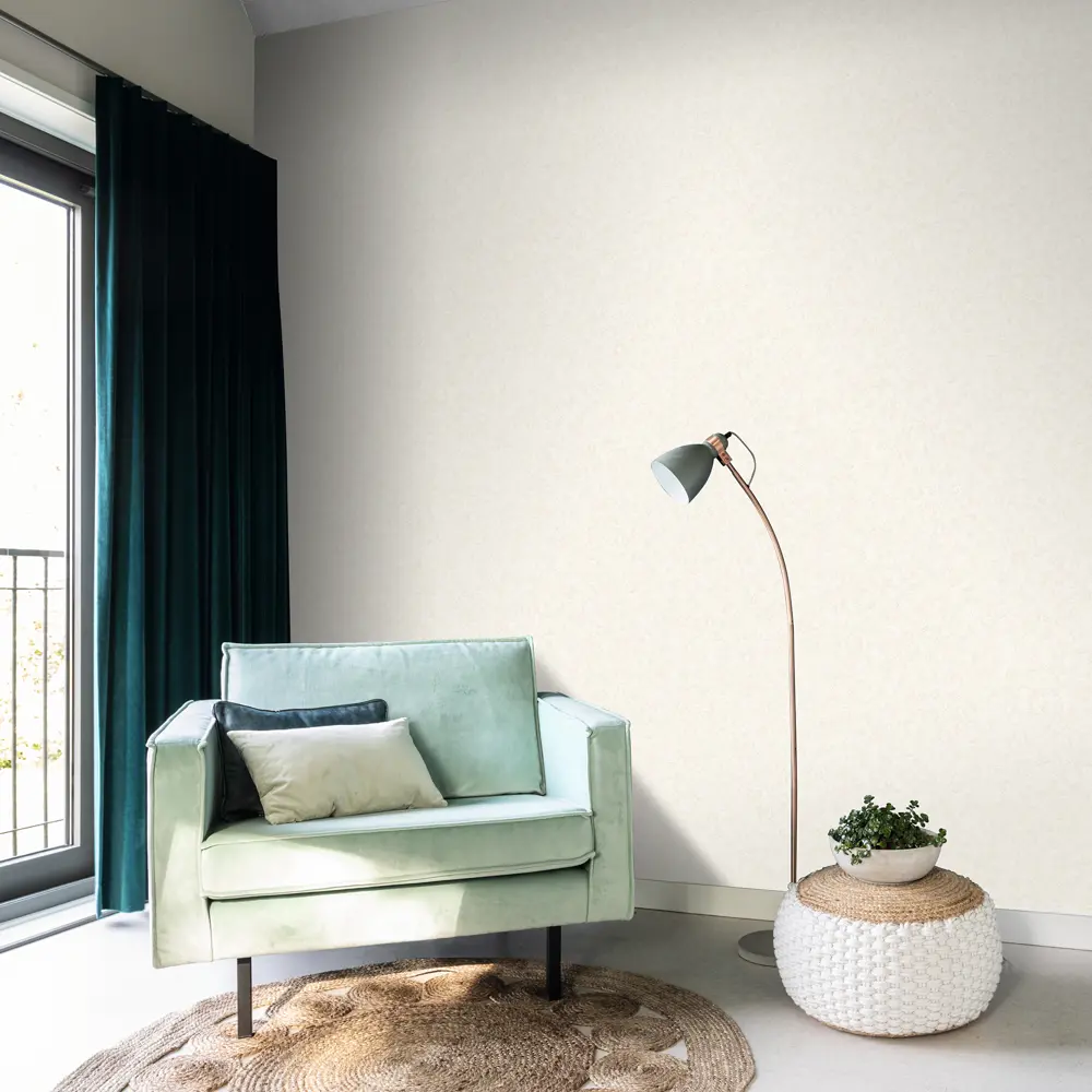 Обои флизелиновые Wall Up Sonata кремовые 1.06 м 655537 STLM-2037243 - Вид №4