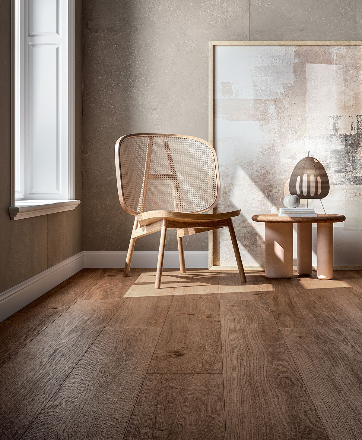 Пол / керамогранит с эффектом цемента CERAMICA FONDOVALLE пигмент ARCH-00007212 - Вид №4