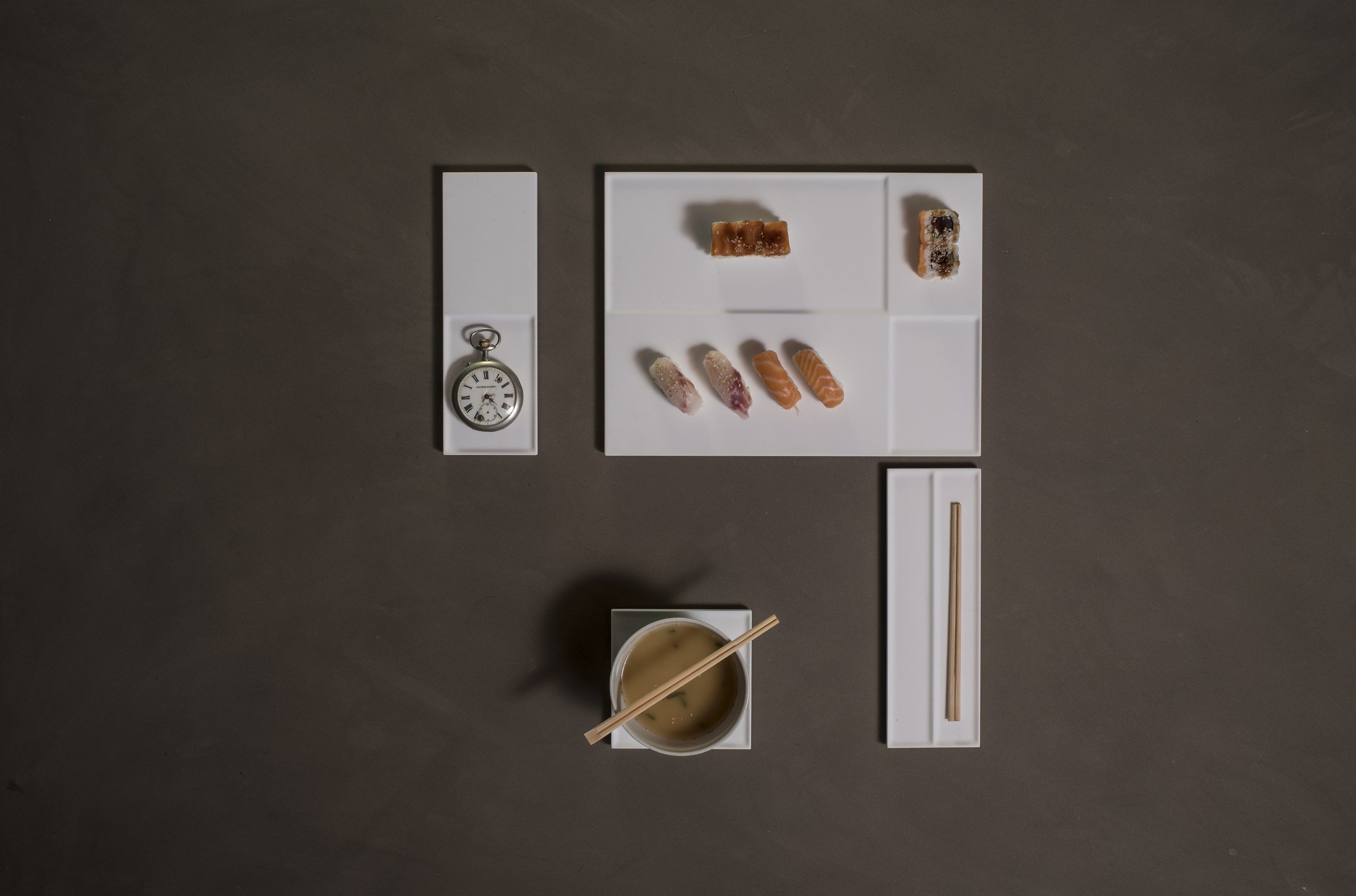 Многоцелевой стеллаж для хранения в Flumood® Antoniolupi TABULA ARCH-00128674 - Вид №8