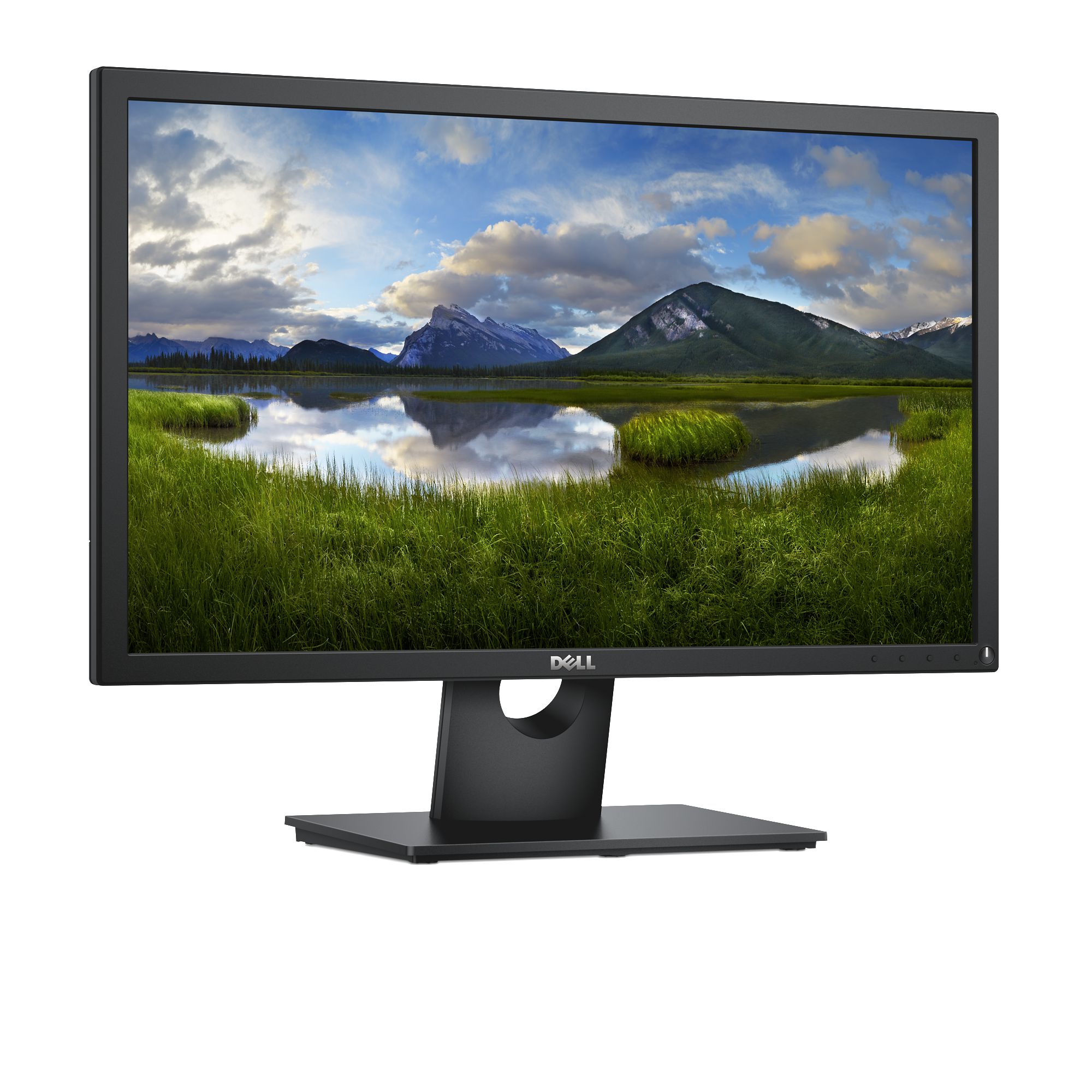 2318-6882 e2318h 23",ips ,1920x1080,5ms,250cd/m2,1000:1,178/178,tilt, vga,dp,black,3y Dell Santreyd  - Вид №1