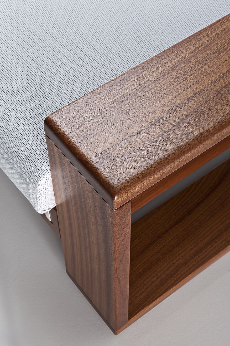 3-местный диван из красного дерева и ткани Exteta Bellagio ARCH-00110556 - Вид №5