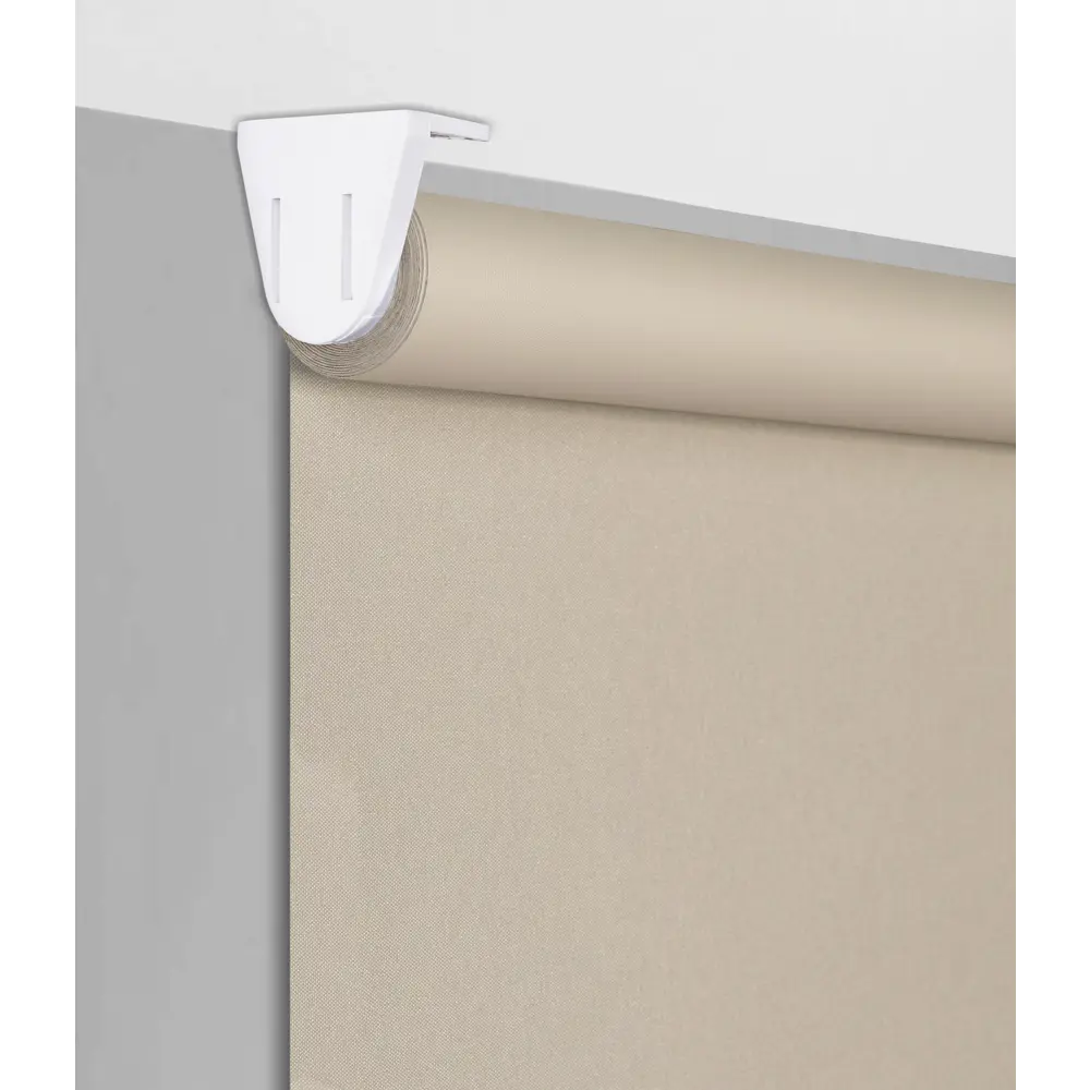 Штора рулонная блэкаут Midnight 60x175 см бежевая GARDEN STLM-2101746 - Вид №2