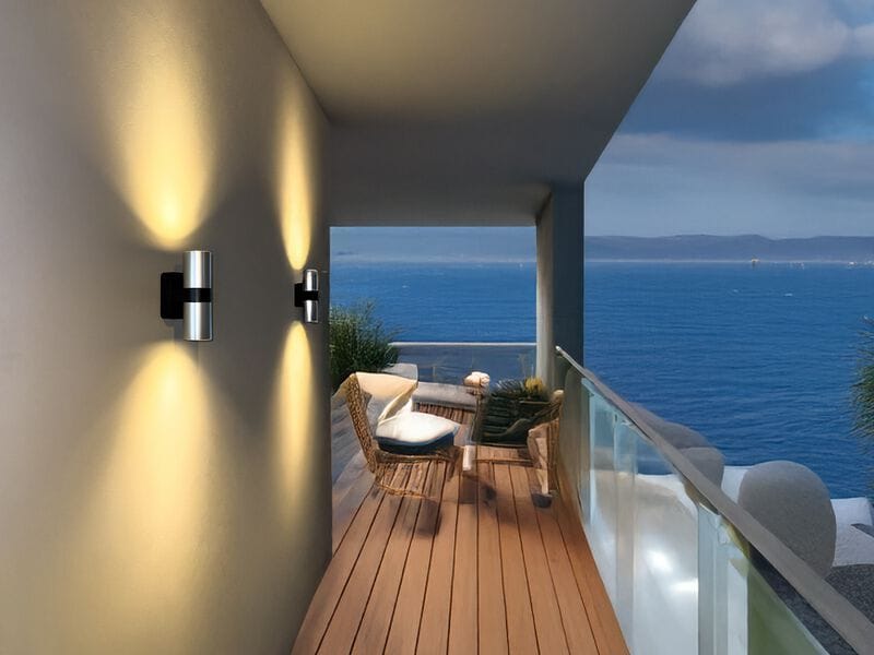 Алюминиевый светодиодный наружный настенный светильник BEL-LIGHTING JAKA GU2 ARCH-00114787 - Вид №1