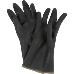 Перчатки резиновые сантехнические XL