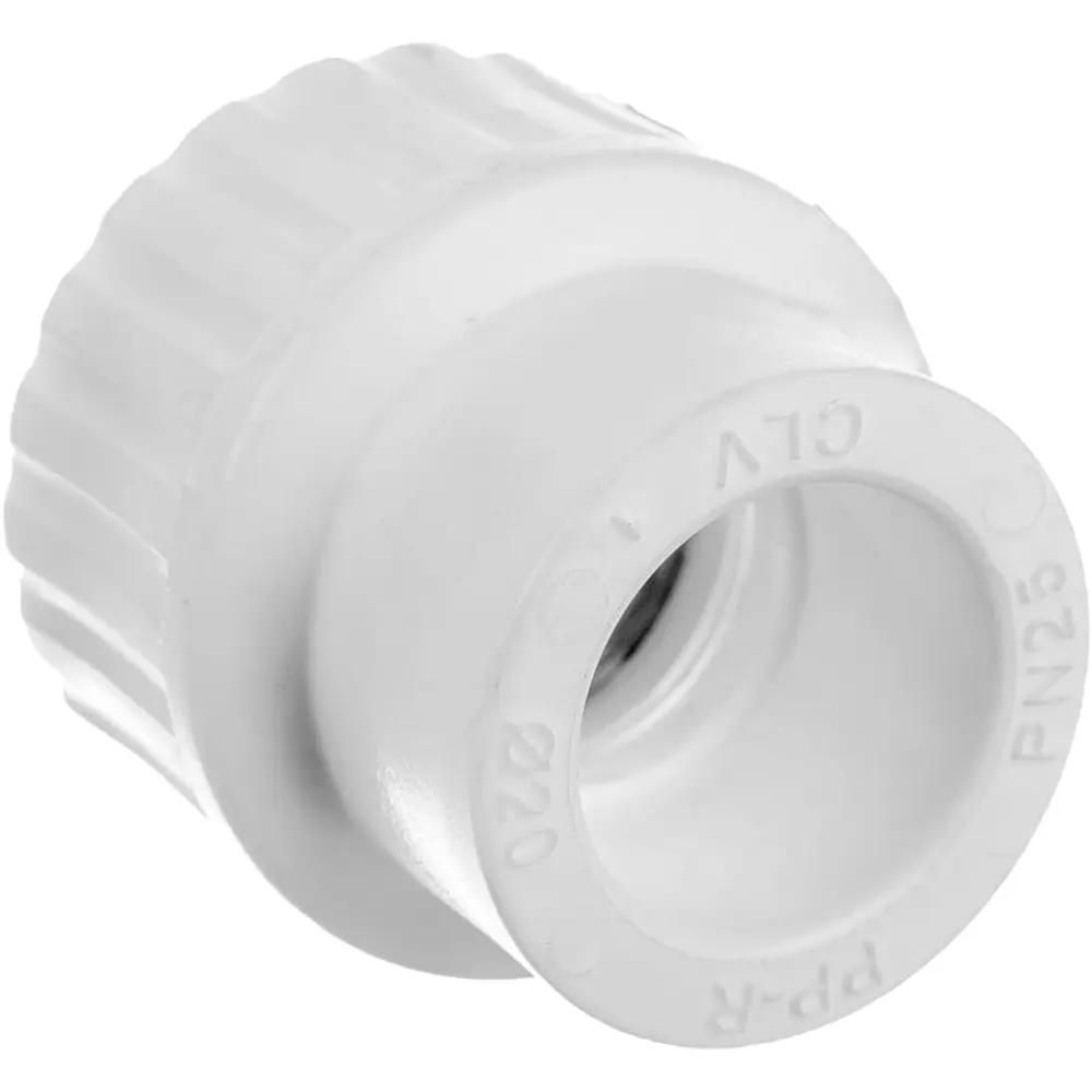 Муфта комбинированная Ростерм 1/2"x20 мм ВР полипропилен STLM-2036534 - Вид №1